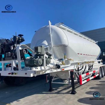 Flatbed/Tipper/Container/Skeleton/Skeletal/Fence/Sidewall/Lowboy/Lowbed//Low Bed/Bulk Cement/Car Carrier/Dump/Flat/Side Wall for Truck Trailers Semi Trailer - Qingdao Zhonghao Automobile Import and Export Co., Ltd. - China