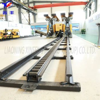 38kg Railway Tracks for Mining Equipment in Underground Locomotives - Liaoning Xinfeng Mining (Group) Co., Ltd - China
