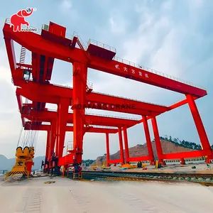 Highly Automatic Mobile Harbour Crane 10t 20t 30t 32t 41t 50t 75ton Portal Container Gantry Cranes - Henan Dafang Heavy Machine Co., Ltd. - China