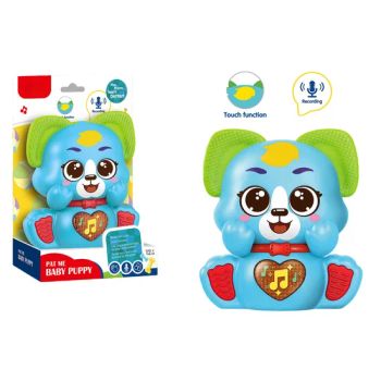 Wholesale Children's Animal Dog Toy with Lights, Music and Recording Function - Shantou Tego Toys Company Limited - China