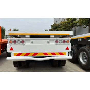 20/30/40FT 3 Axles Flatbed Semi Truck Trailers Flatbed Trailers - Shandong Carroway Automobile Industry Co., Ltd. - China