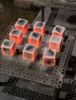 CUBIC COCONUT CHARCOALS - Salespickbyn - Tanzania