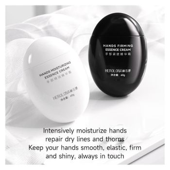 Natural 60G Mini Deluxe Hand Cream Lotion Handcream Cute Goose Egg Skin Care Moisturizing Hand Care Products - EcoRoma GmbH - Germany
