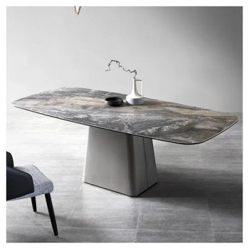 Marble Dining Table with Chairs Kitchen Room Furniture Set Dining Table Set - Shenzhen Prima Housing Co., Ltd. - China