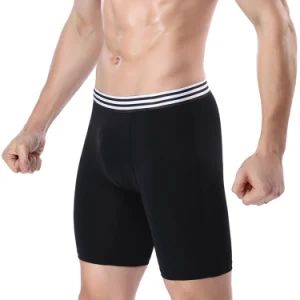 Men's Cool Zone Boxers Breathable Assorted Color Briefs Shorts High-Waist Trace Less High-Elastic Underwear - Sungnan Import & Export Co., Ltd. - China