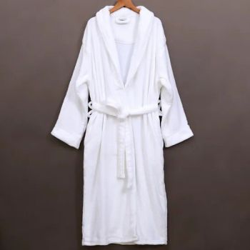 Hotel SPA Coral Fleece Bathrobe Sauna Bathrobe MOQ 500PCS Gender Unisex Style Wool Felt OEM/ODM Availabe Trademark - Beijing Ulike Technology Co., Ltd. - China