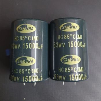 Aluminium Electrolytic Capacitor 15000uf 63v, For Power Amplifiers, 2 - Ritu Electronics - India