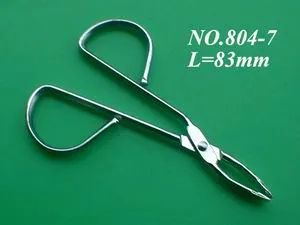 Chrome-Plated Scissor-Action Eyebrow Tweezers - Yinfan Industries, Inc. - China