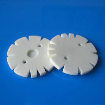 High Purity Al2O3 Ceramic Tubes - 99.5% Alumina for Molten Aluminum Transfer, 1700° C Rated - Herun Ceramics Co., Ltd. - China