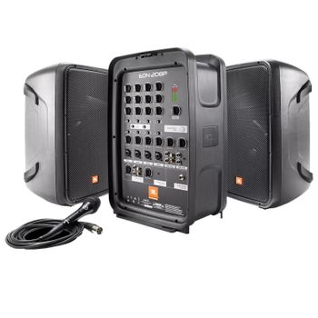 JBL EON208P Portable 8-Channel PA System Smart - Latests Gadgets E-Store - United States
