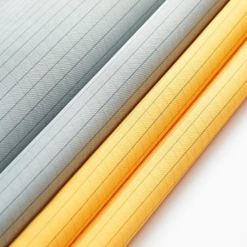 0 8grid Polyester ESD Anti Static Flame Retardant Work Wear Fabric - Jiangsu Textile Research Institute Inc. - China