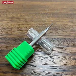 Solid Carbide Al Tin Coated End Mill 0.1 mm Micro Diameter Cutter - Changzhou Lihao Tools Co., Ltd. - China