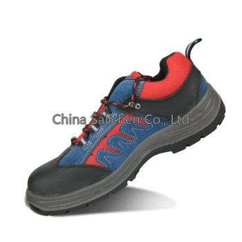 Work Steel Toe Cap Breathable Lightweight Sneaker Sport Safety Work Shoes - CHINA SALLCHEN CO., LTD. - China