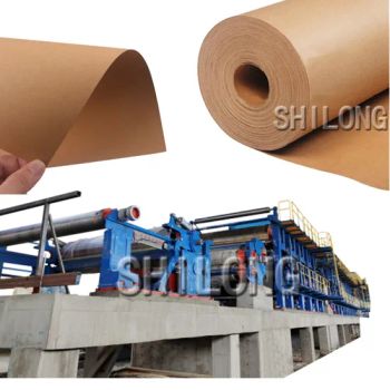 Fully Automatic 3800mm Kraft Paper Roll Making Machine Fluting Paper Corrugated Paper Machine - QinYang ShiLong Machinery Manufacturing Co., Ltd. - China