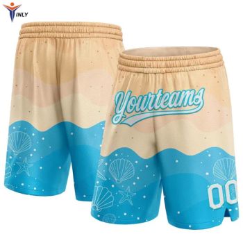 Custom Summer Quick Dry Customized Swimwear Mens Swim Trunks Board Beach Shorts - Guangzhou Inly Sporting Goods Co., Ltd. - China