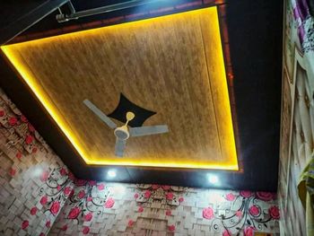 PVC False Ceiling Work Services Texture Modern Designs Fire Resistance Resistant Termite Resistance Resistant Moisture Resistance - Pushpa Decors - India