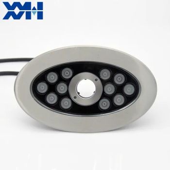 Manufacturer Supplies IP68 12V 24V RGB Underwater LED Fountain Lights for Waterfalls and Ponds - Chongqing Xinyuanhui Optoelectronic Technology Co., Ltd. - China