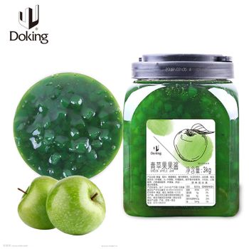 Doking Jam Factory Direct Sales High-Quality Milk Tea Shop Bakery Dedicated Green Apple Jam - Shangqiu Yinzhijian Biotechnology Co., Ltd. - China