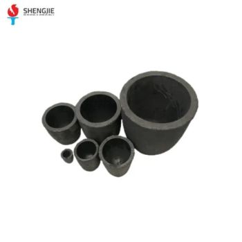 Customized Silicon Carbide Graphite Crucible with Quantity - LUOYANG SHENGJIE NEW MATERIALS CO., LTD - China