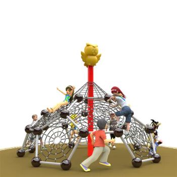Children Crawling Net Children Gymnastics Equipment in Park Origin China Type Endurance Material Steel Dimension Large Trademark - Shandong Jing Ao Sports Equipment Co., Ltd. - China