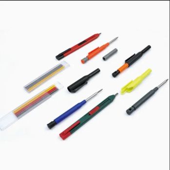 Factory Drawing Tools Stationery Carpenter Mark Pencil - Ningbo Lance Imp&Exp Co., Ltd - China