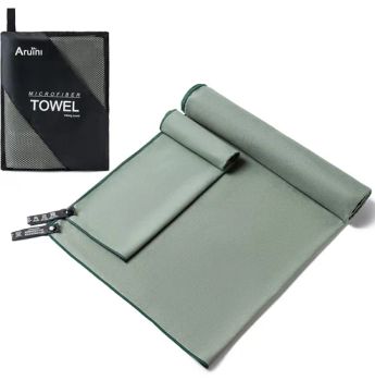 Microfiber Travel Sports Towel for Gym Yoga Trip Beach - Hebei Aoruini Textile Trading Co., Ltd. - China