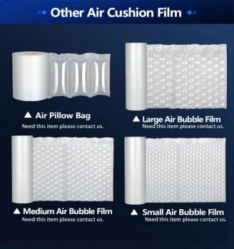 Bubble Cushion Wrap Air Column Packaging Inflatable Bags - Qingdao Chenghaoda Science and Technology Co., Ltd. - China