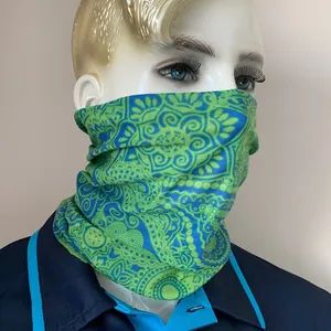 Fashion Sports Seamless Tube Bufffs Custom Printing Headband Tube Bandana - Guangzhou Nikoo Apparel Co., Limited - China