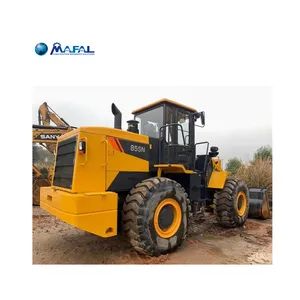 Used Liugong 855n Wheel Loaders 5t Earthmoving Machinery for Sale - Mafal (Jining) Industrial Limited - China