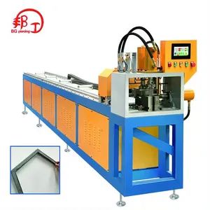 Anti-Theft Net Steel Protective Fence Corner Notching Machine - Foshan Banggong Machinery Equipment Co., Ltd. - China