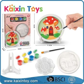 Paint Your Own Mould Paint Handmade DIY Drawing Arts and Crafts Paint Kits Toys for Kids - Shantou Kaixin Trading Co., Ltd - China