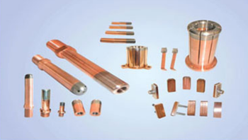 Tungsten Copper And Silver Tungsten Electrical Contacts Manufacturing Method Powder Metallurgy Material Composition Tungsten Copper, Tungsten, Molybdenum, High Density Tungsten Based Heavy - MIP Alloy - India