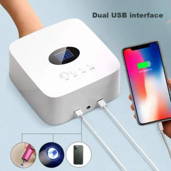 Compact Wireless Nail Dryer for Home and Salon Use Power 54W Beads 30PCS Trademark SD Model NO. S50 Type LED Light Origin - Ningbo Sundy Imp & Exp Co., Ltd. - China
