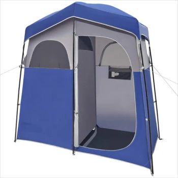 2025 Double Room Camping Shower Tent Outdoor Toilet Color Blue Style 1 Door Origin China Model NO. IT-0011 Number of Doors 2 - Fujian Beyond Furniture Co., Ltd. - China