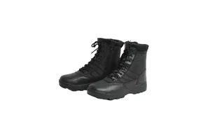 Waterproof Combat Boots for Outdoor Hiking Age Adult Origin Jiangsu Trademark Crown Thickness Medium Specification 1kg Style Mid-Calf Boots - Jiangsu Crown Police Equipment Manufacturing Co., Ltd. - China