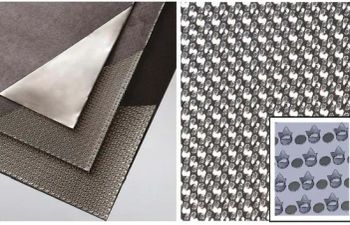 Composite Graphite Sheet Good Compressibility Resilience Low Stress Relaxation - Binzhou Double Peaks Graphite Sealing Material Co., Ltd. - China