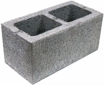 Construction Hollow Blocks Color Grey Design Hollow Shape Rectangular Material Concrete Packaging Type Loose Usage/Application Partition - SMBN Supply - India