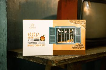High Quality Legendary Chocolatier Zoom Vietnam Mango Flavor Premium Chocolate Box 180gr for Distributing - LEGENDARY VIETNAM COMPANY LIMITED - Vietnam