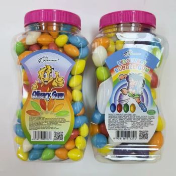 Delicious Mixed Fruit Bubble Gum Candy for Sweet Celebrations - Jinjiang Xiexiang Trade Corp., Ltd. - China