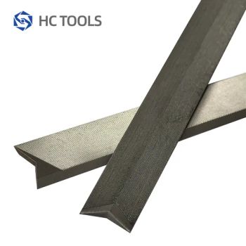 in Stock Flat T12 Carbon Steel Files Special Shape Metal Glass Wood Grinding Tool - Xingtai Hengchang Tools Co., Ltd - China