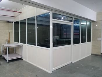 ss & Ms Aluminium Partition Works, in Tamil Nadu, On Site Durability High Material ss & Ms Flexibility High Made In India - PRD Decors - India
