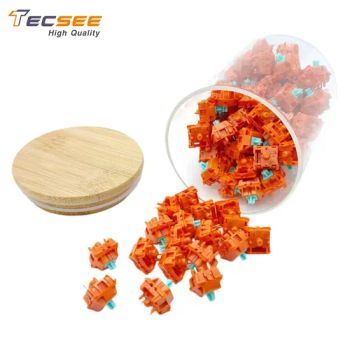 Tecsee Carrot Switches for Orange Gaming Machine Keyboard Switch POS Machine Keyboard - Shenzhen Sinph U-Life Technology Co., Ltd. - China
