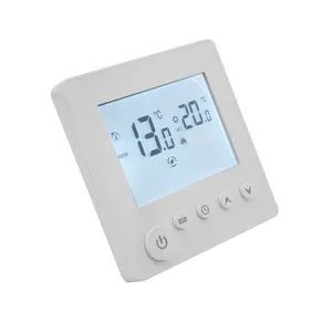 Minco Heat Electric Floor Heating Boiler Thermostat AC 90V-240V 25A Digital LCD Wall Controller Precise Temperature Regulation - Hefei Minco Heating Cable Co., Ltd. - China