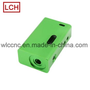 Custom CNC Machining Aluminum Anodized E-Cigarette Power Bank Cases - SZ LCH INDUSTRY CO., LTD - China