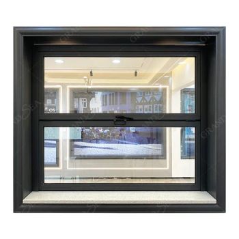 High Quality Hurricane Impact Accordion Aluminum Tempered Glass Bifold Window Folding Windows - Foshan Grandsea Building Material Co., Ltd. - China