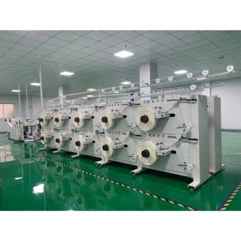 Parallell Wrapping Winder /Coiling Machine for Paper Tape - Jiangyin Langyu Machinery Equipment Co., Ltd. - China