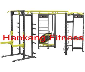 The BEST 360 Functional Training Zone,Commercial Gym machine,Crossfit Training- T-Shape - Shanghai Define Health Tech Co., Ltd. - China