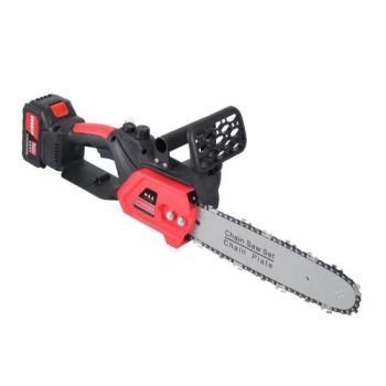 Lithium Battery Brushless Electric Chain Saw Cordless 8 Inch 12 Inch 16 Inch 21V 48V - Yongkang Rider Industry and Trade Co., Ltd. - China