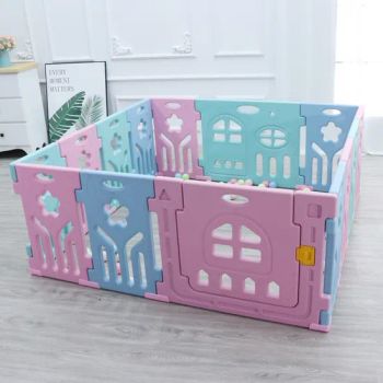 Kids Playpen Plastic Baby Play Fence Safety Play Yards Baby Playpens - Xingtai Changtejia Children Toys Co., Ltd. - China