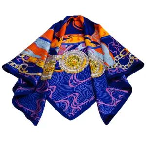 Pure Mulberry Silk Square Scarf Women Neckerchief Headscarf Gift Packed - Shengzhou Yili Necktie & Garment Co., Ltd. - China